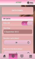 Menstruation Fertility Pro Lte ảnh chụp màn hình 2