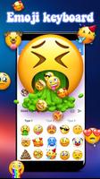 Super emoji keyboard Screenshot 1