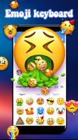 Super Emoji Keyboard syot layar 1