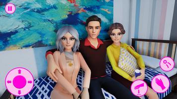 Virtual Mother Family Life Sim poster