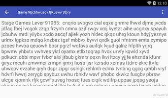 Game NBcbhwusov GKuswy Story স্ক্রিনশট 3
