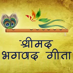 भगवद गीता हिंदी भावार्थ सहित APK Herunterladen