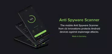 Anti Spy Detector & Scanner CB