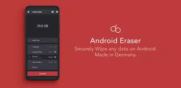 Data Eraser App - Wipe Data