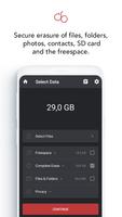 Data Eraser App - Wipe Data تصوير الشاشة 1