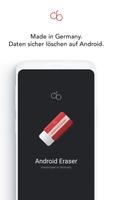 Data Eraser App - Wipe Data Plakat