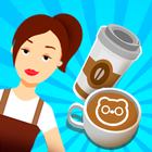 Coffee Shop Barista Star icono