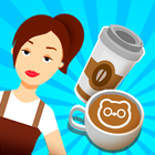 Coffee Shop Barista Star أيقونة