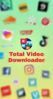 Total Video Downloader : y2mate App 2020 plakat