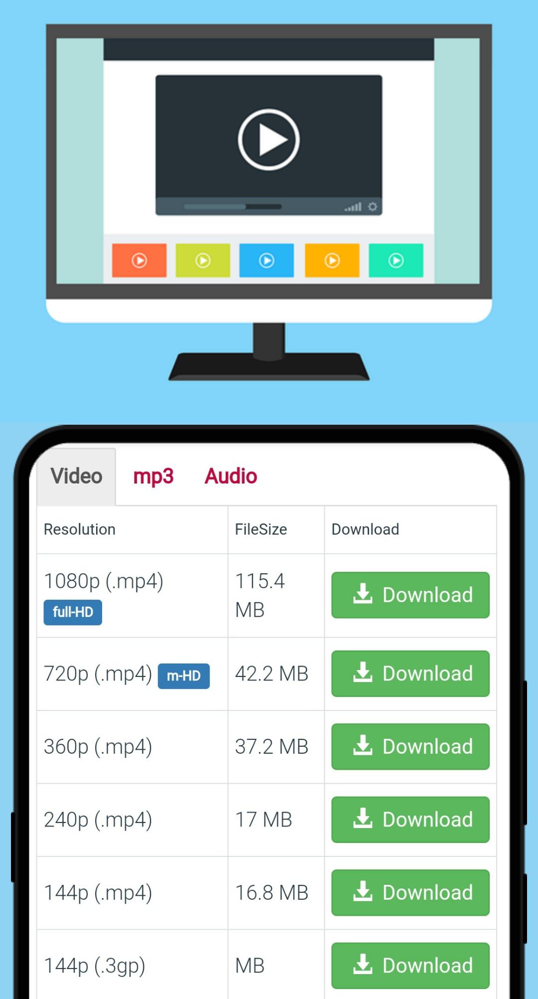 Descarga de APK de Total Video Downloader : y2mate App 2020 para Android