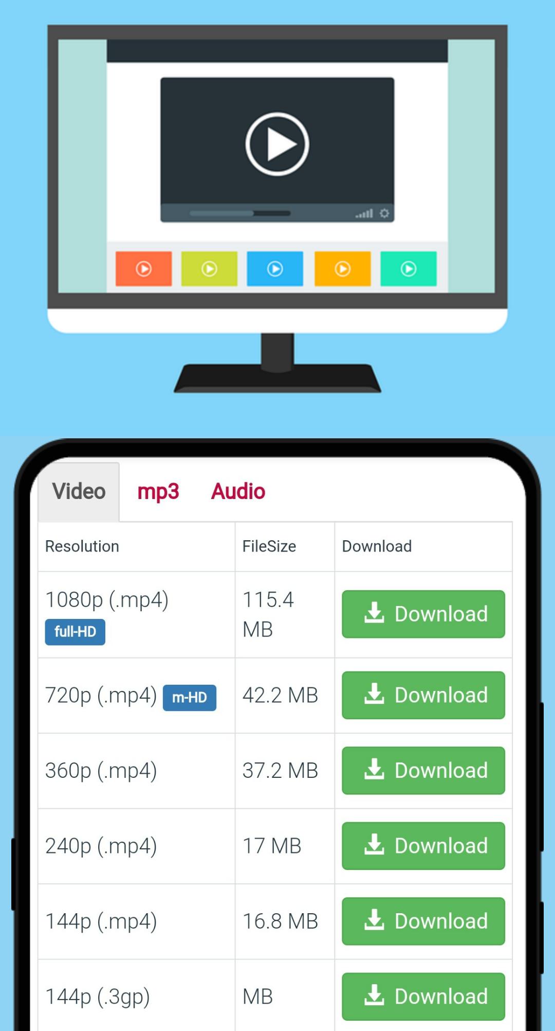 Descarga de APK de Y2mate App Video Downloader para Android