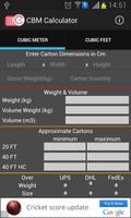 CBM Calculator โปสเตอร์