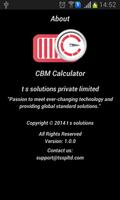 CBM Calculator Ekran Görüntüsü 2