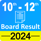 12th Board Result 2024 -Result-icoon