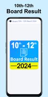 12th Board Result 2024 -Result-poster