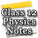 CBSE Class 12 Physics Notes With Solutions 2019-APK