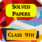 CBSE Class 9 Solved Papers 202 icono
