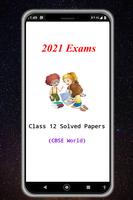 Class 12 Solved Sample Papers 2021 CBSE BOARD पोस्टर