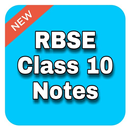 RBSE Class 10th Notes - 2021 APK