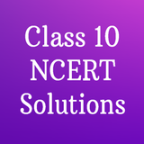 Class 10 NCERT Solutions icône