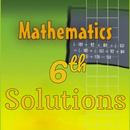 Class 6 Maths Solutions APK