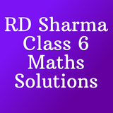 RD Sharma Class 6 Solutions icon