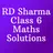 RD Sharma Class 6 Solutions APK