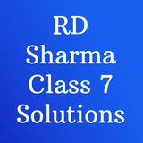 RD Sharma class 7 Solutions icon