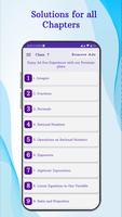 RD Sharma class 7 Solutions постер