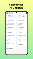 RD Sharma Class 10 Solutions постер