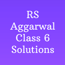 RS Aggarwal Class 6 Solution APK