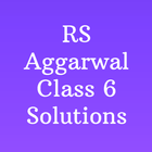 RS Aggarwal Class 6 Solution आइकन