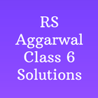 RS Aggarwal Class 6 Solution 图标