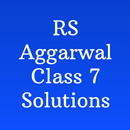 RS Aggarwal Class 7 Solution APK
