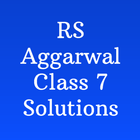 RS Aggarwal Class 7 Solution simgesi