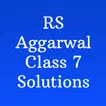 RS Aggarwal Class 7 Solution