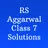 RS Aggarwal Class 7 Solution APK