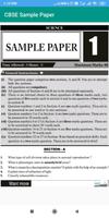 CBSE Sample Paper 2020 - Class 10 स्क्रीनशॉट 2