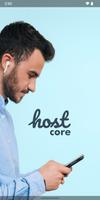 Host Core UK plakat