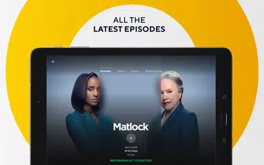 CBS アプリダウンロード