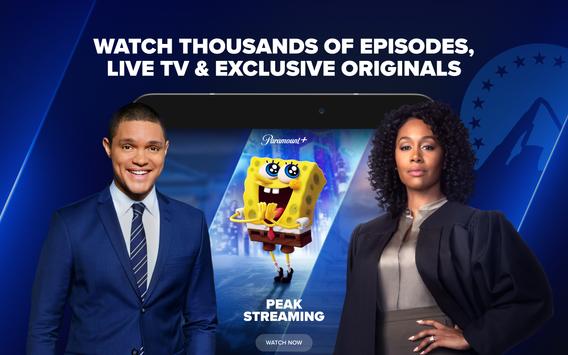 Paramount+ | Watch Live Sports, News & Originals 截图 7