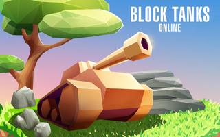 Block Tanks Online Affiche