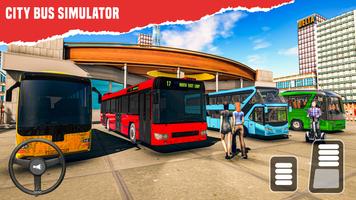 City Bus Simulator पोस्टर
