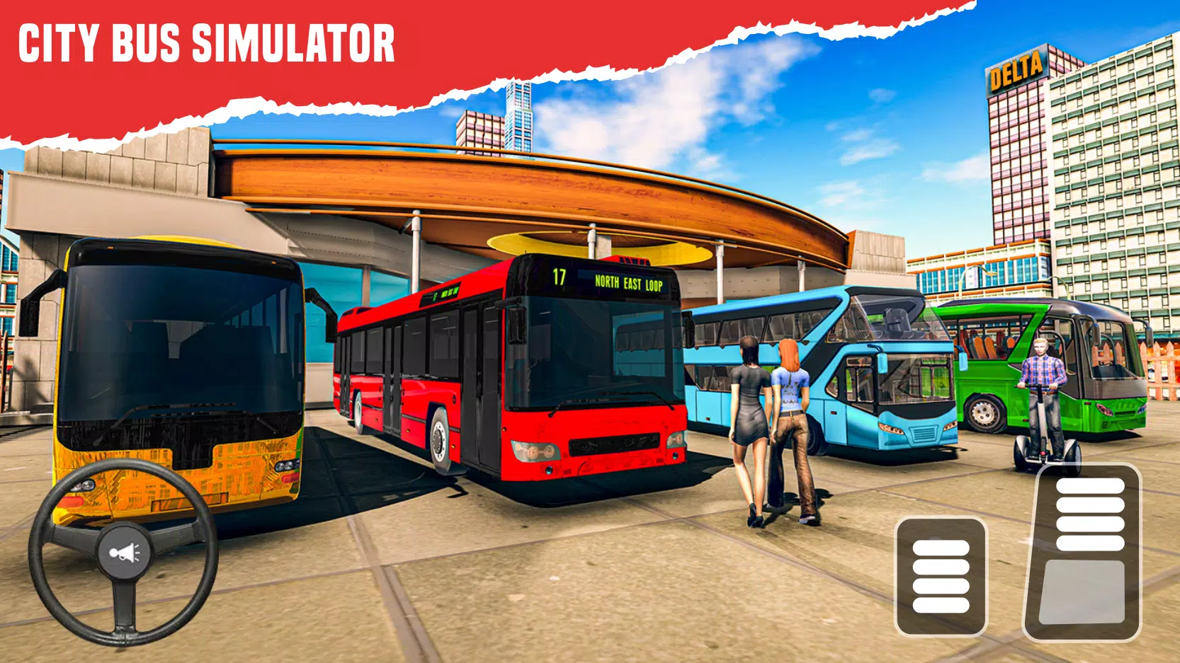 City Bus Simulator: Play City Bus Simulator for free