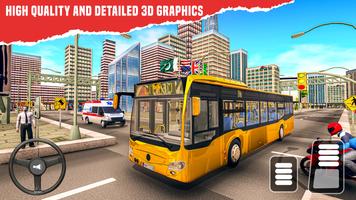 City Bus Simulator تصوير الشاشة 1