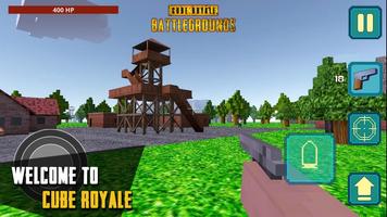 Cube Royale Battle capture d'écran 1
