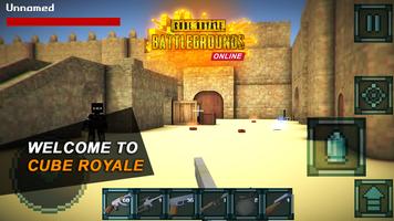 Cube Royale Battle Online capture d'écran 1