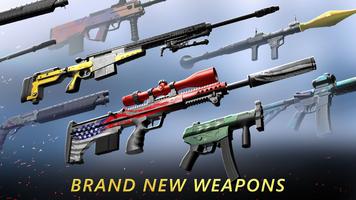 Fps Fire Battleground Survival imagem de tela 2