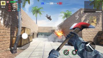 Fps Fire Battleground Survival syot layar 2