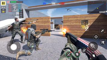 Fps Fire Battleground Survival imagem de tela 3